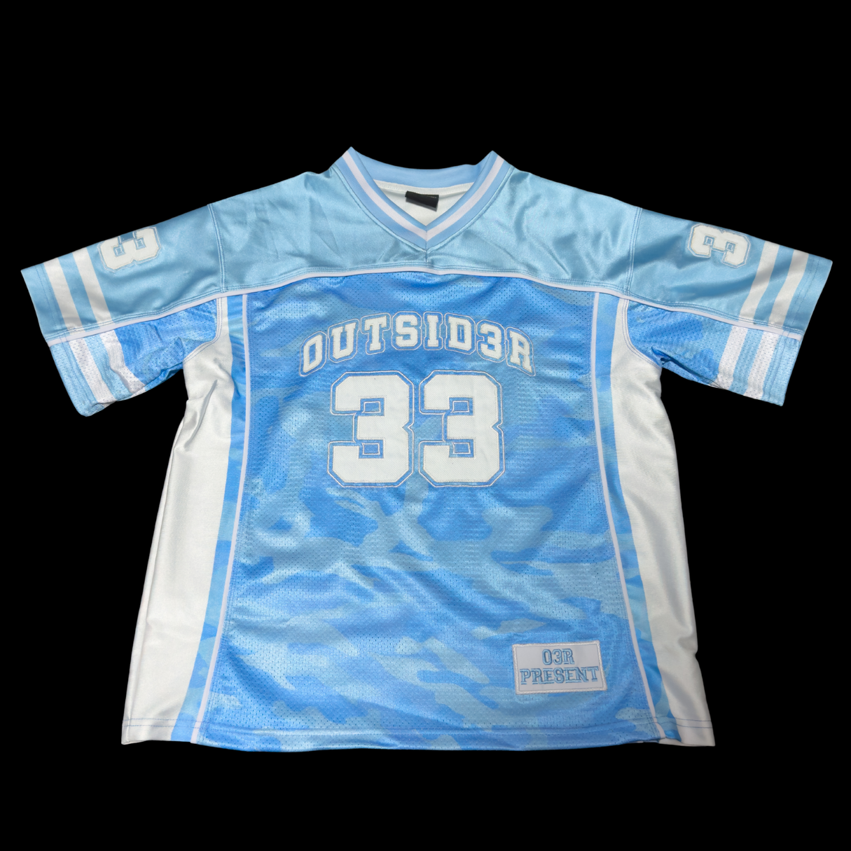 JERSEY - BABY BLUE CAMOFLAGE