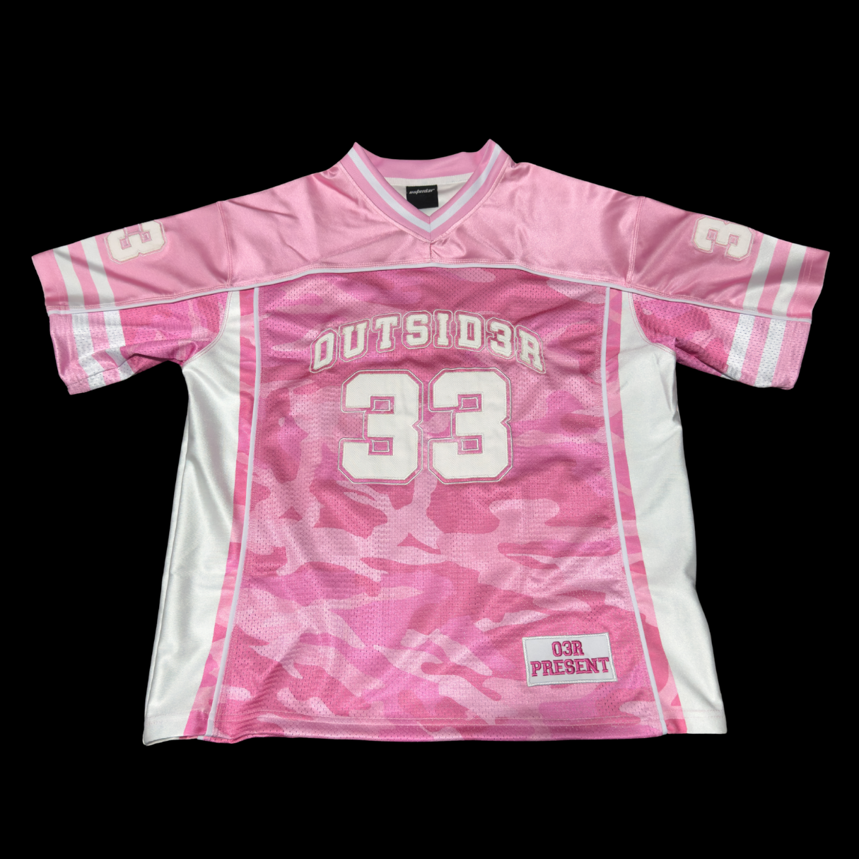 JERSEY - PINK CAMOFLAGE
