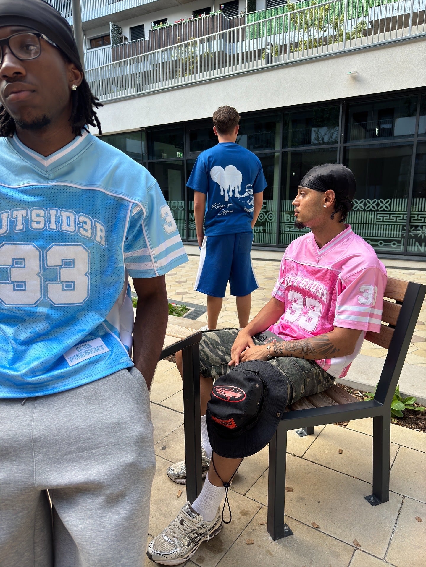 JERSEY - BABY BLUE CAMOUFLAGE