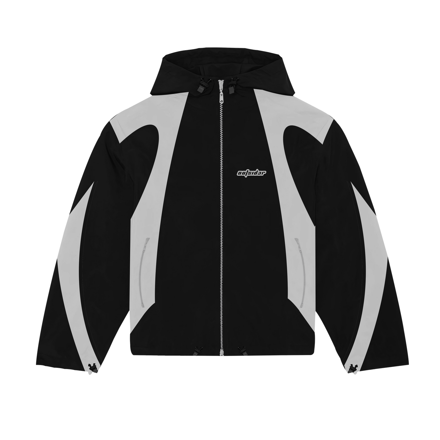 WINDBREAKER BLACK/WHITE