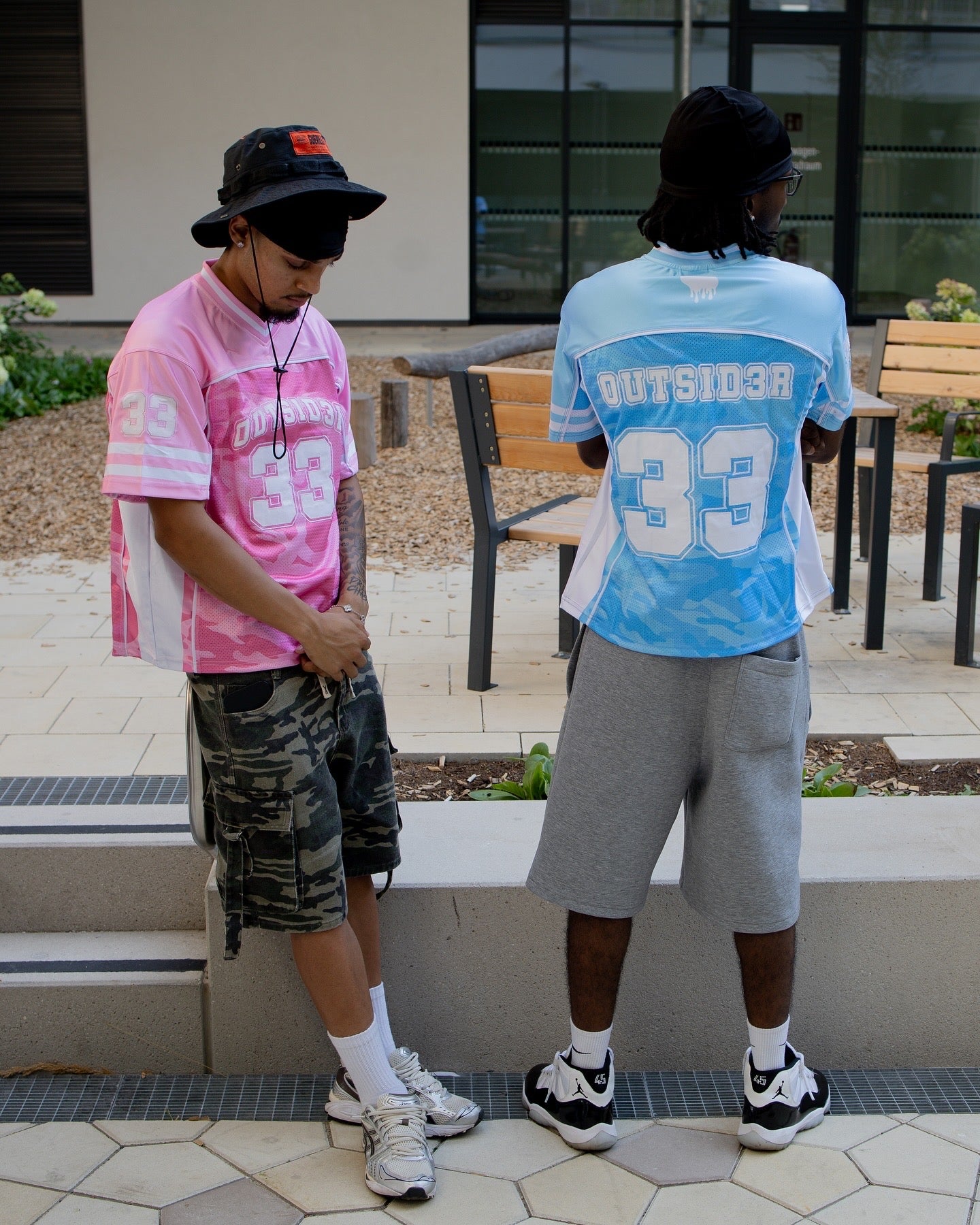 JERSEY - BABY BLUE CAMOUFLAGE