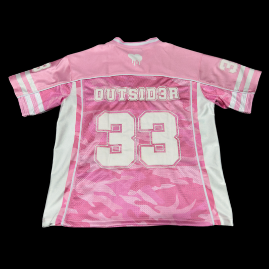 JERSEY - PINK CAMOFLAGE