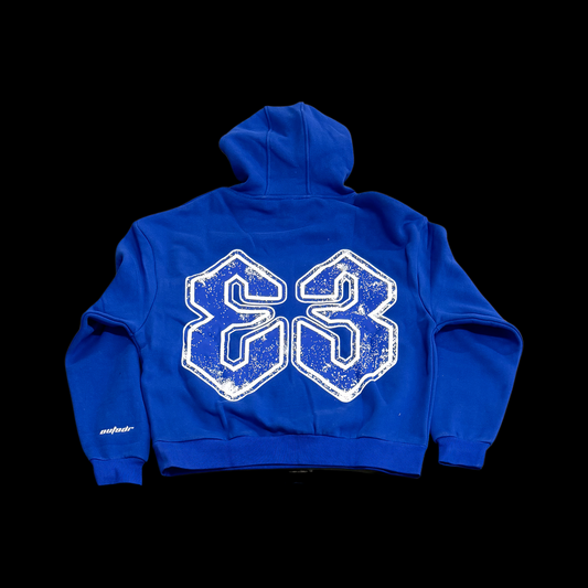 Ɛ3 FELPA OUTSID3R V1 - BLU SCURO