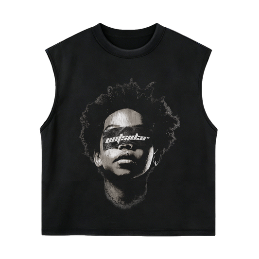 NO VISION SLEEVELESS SHIRT