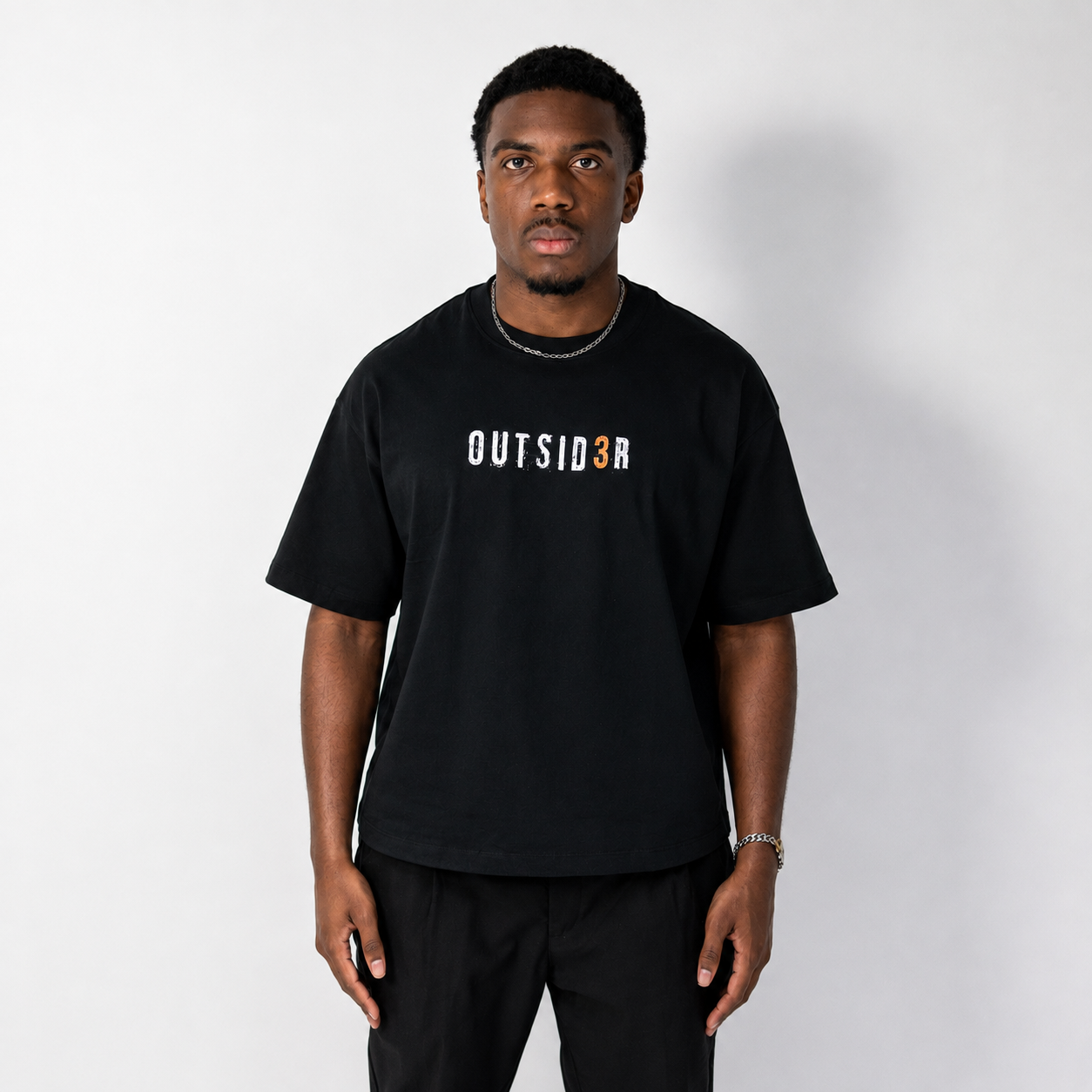 PRISONER CROPPED T-SHIRT