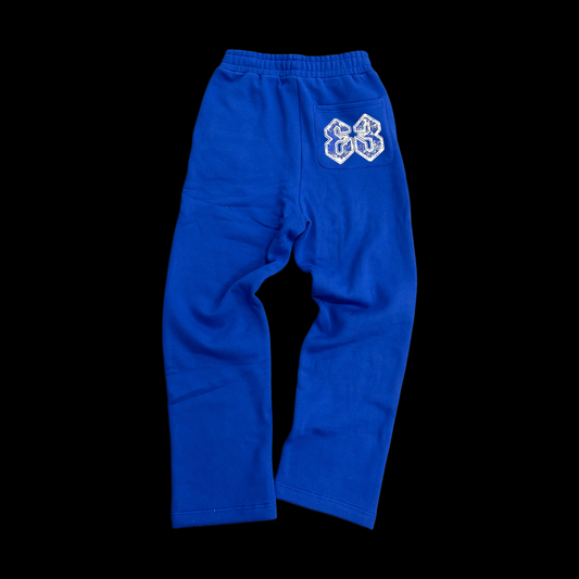 Ɛ3 PANTALONE TUTA OUTSID3R V1 - BLU SCURO