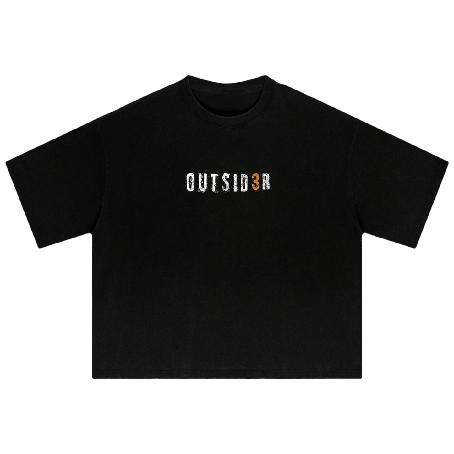 PRISONER CROPPED T-SHIRT