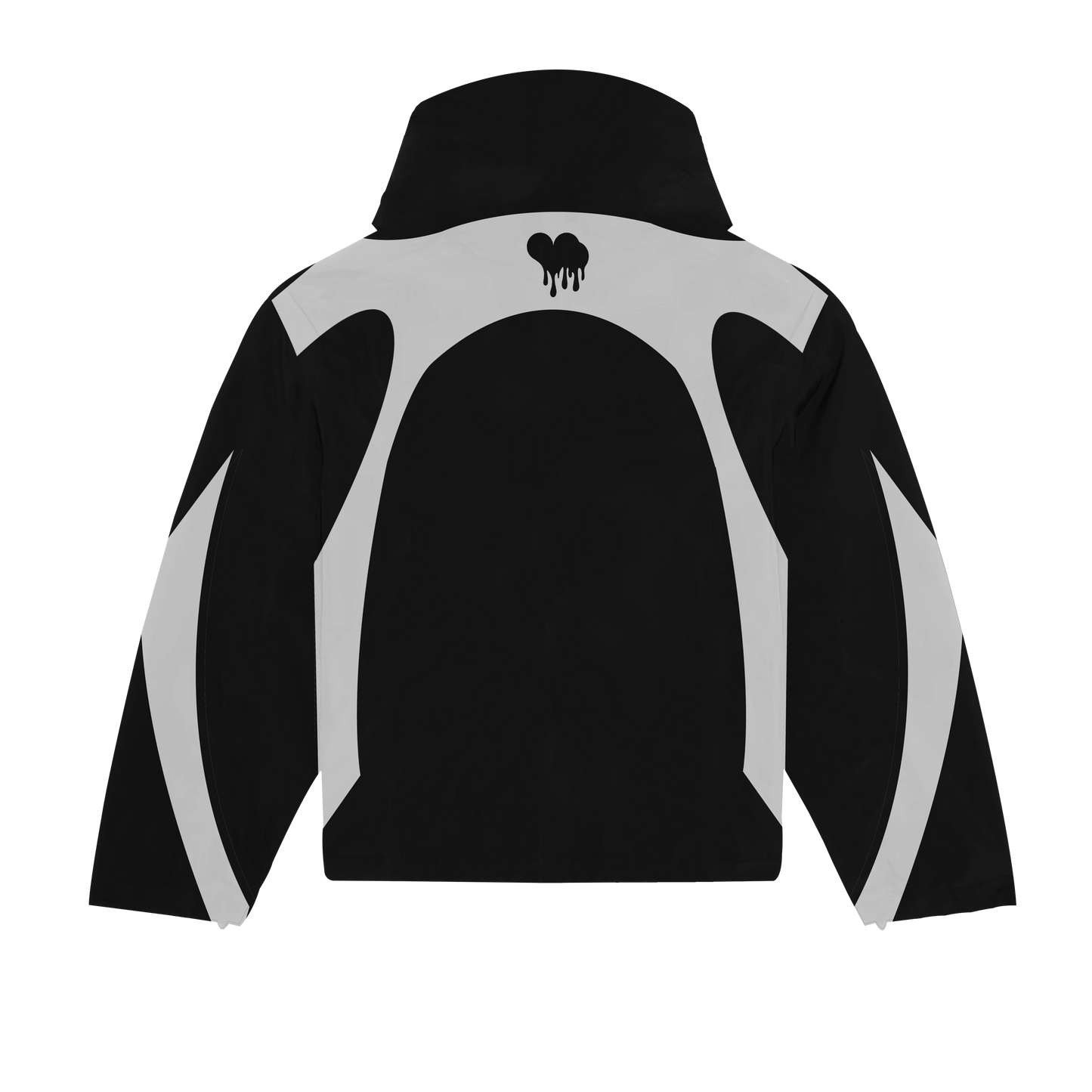 WINDBREAKER BLACK/WHITE