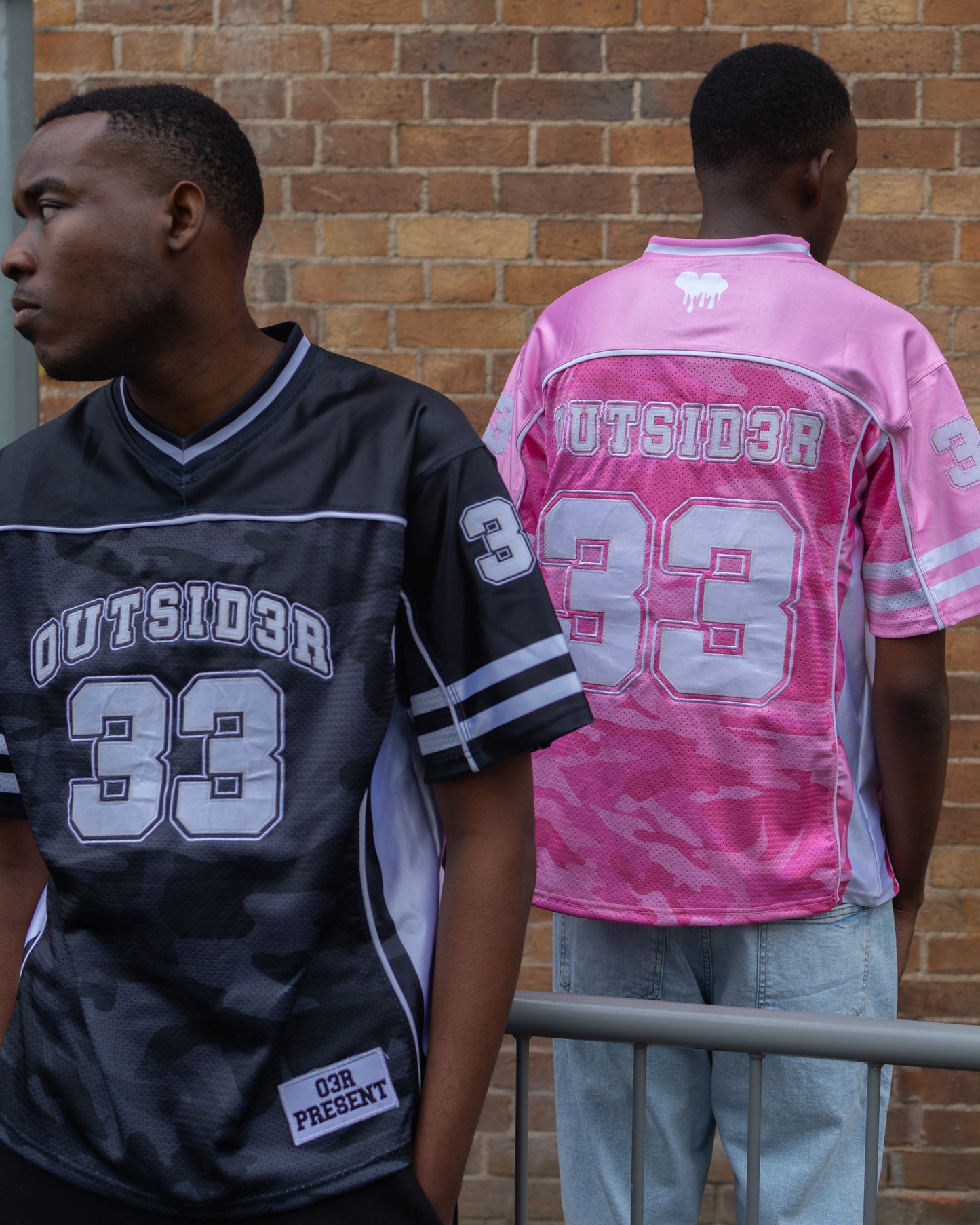 JERSEY - PINK CAMOUFLAGE