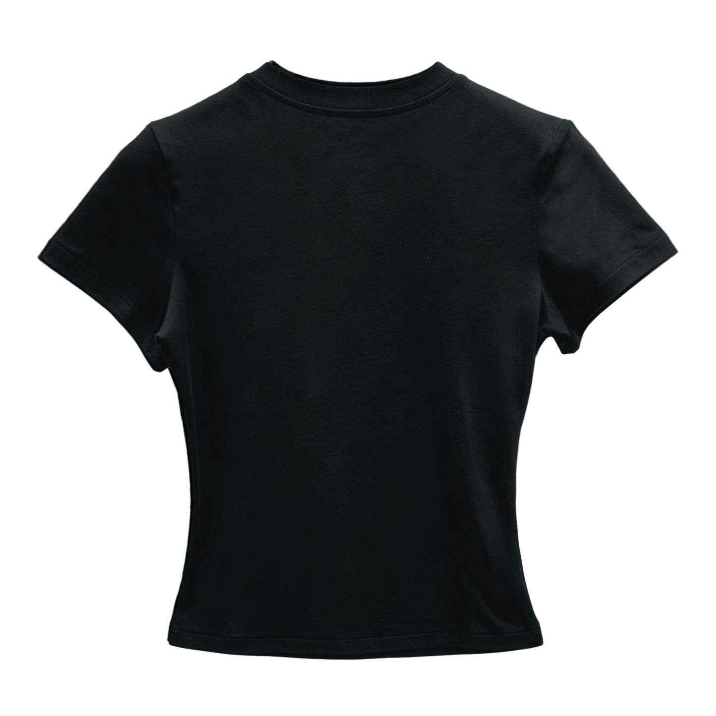 UNBOTHERED CROPPED T-SHIRT
