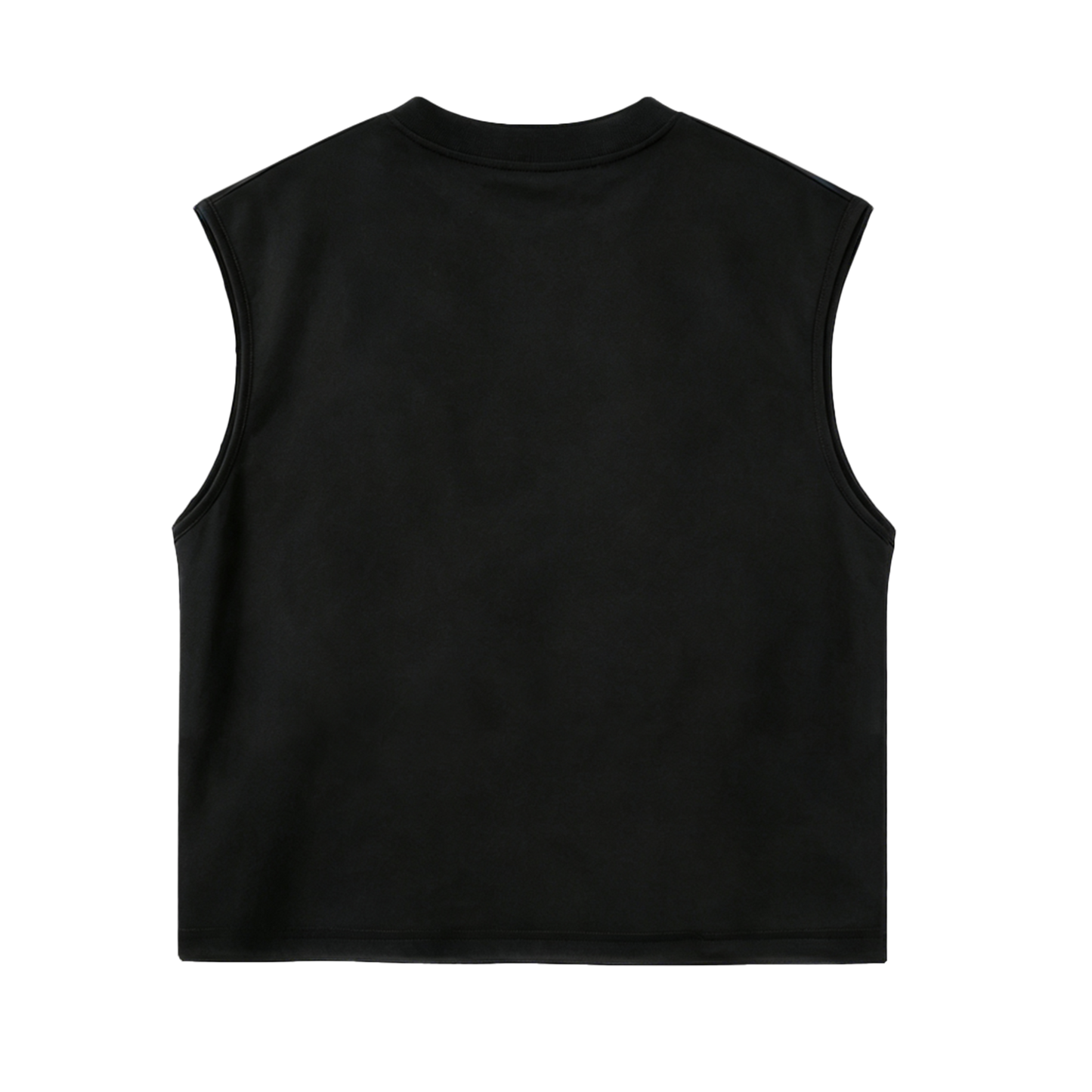 SKELETON SLEEVELESS SHIRT